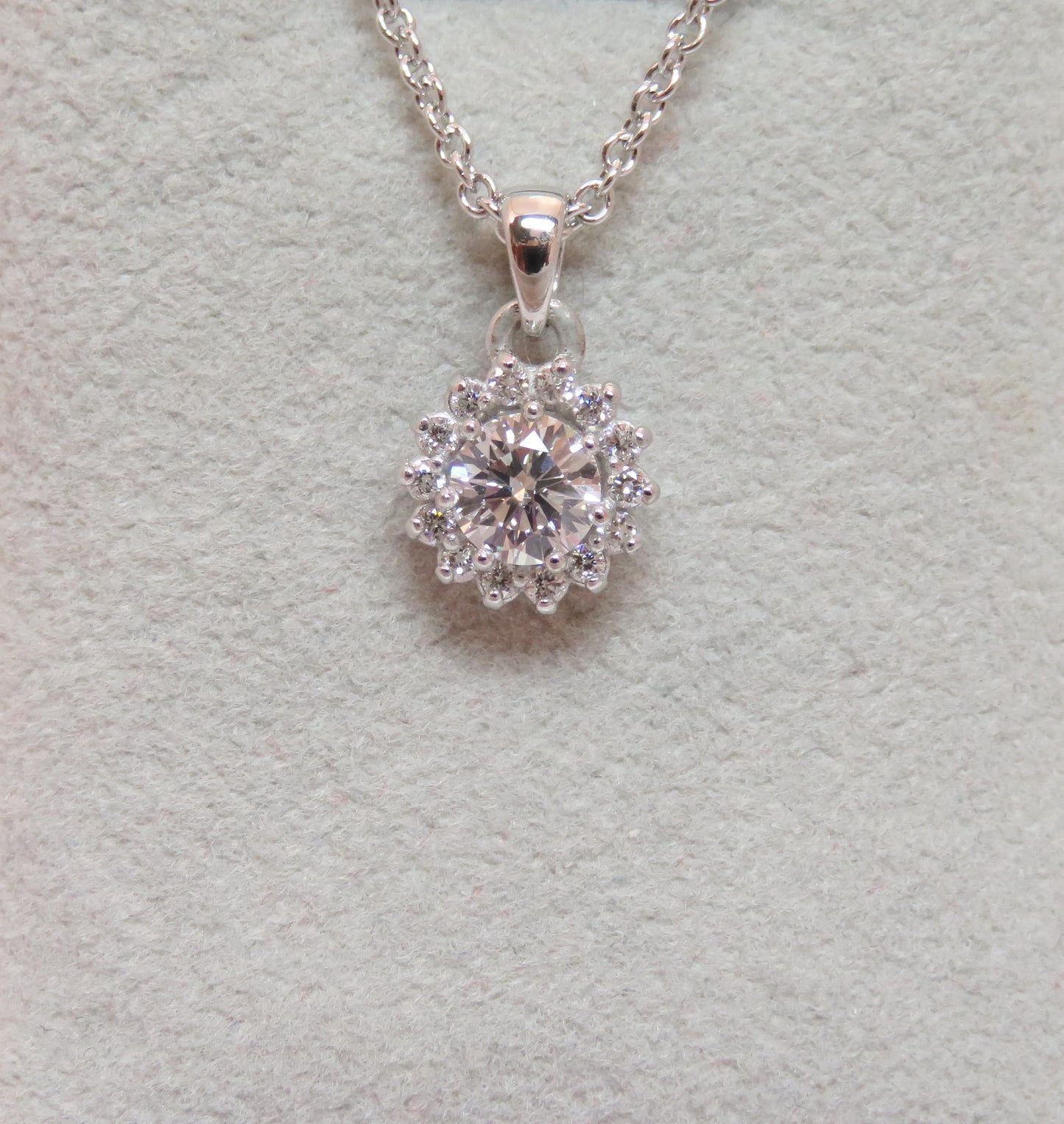 Collana Kate Tondo con Diamante LG