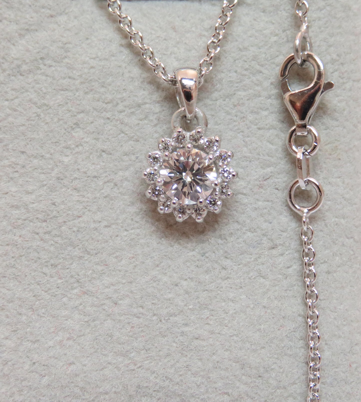 Collana Kate Tondo con Diamante LG